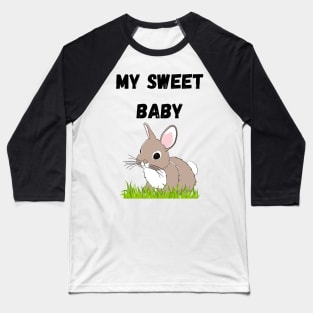 beautiful rabbit Baseball T-Shirt